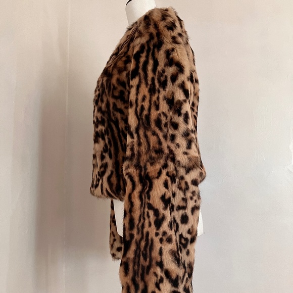 Vintage Leopard Print Fur - Picture 6 of 8